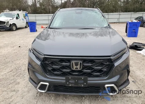 2023 Honda Cr-V Hybrid Sport Touring из США, поврежденный, VIN 7FARS6H96PE008854